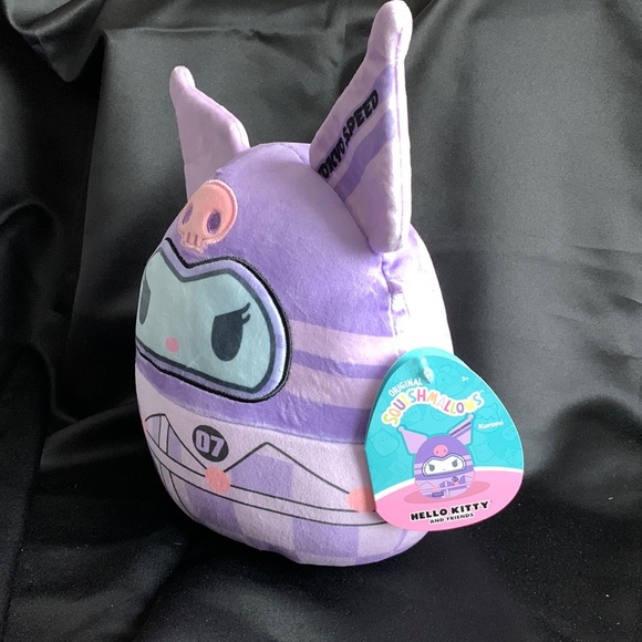 NWT Sanrio Kuromi Squishmallow Tokyo Speed Anime Hello Kitty My Melody - Picture 2 of 5
